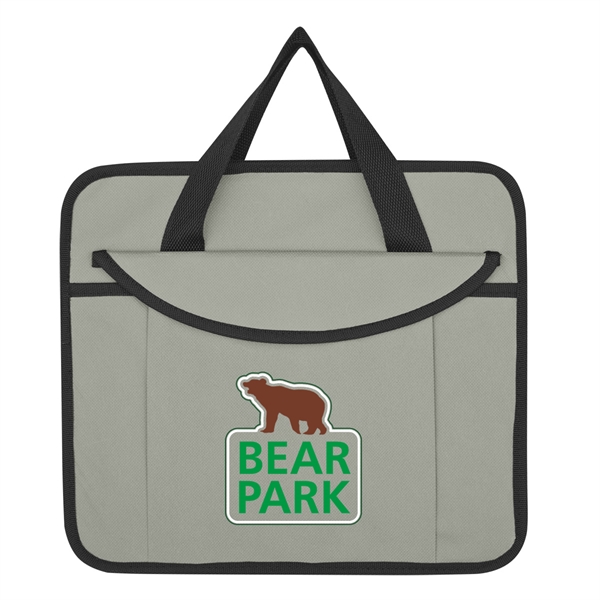Non-Woven Trunk Organizer With Kooler.... from ASI 61125 Hit Promotional Products / Hit®