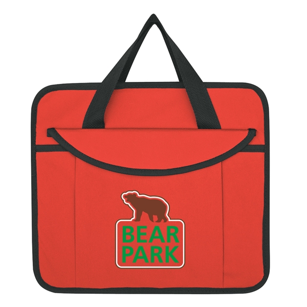 Non-Woven Trunk Organizer With Kooler.... from ASI 61125 Hit Promotional Products / Hit®
