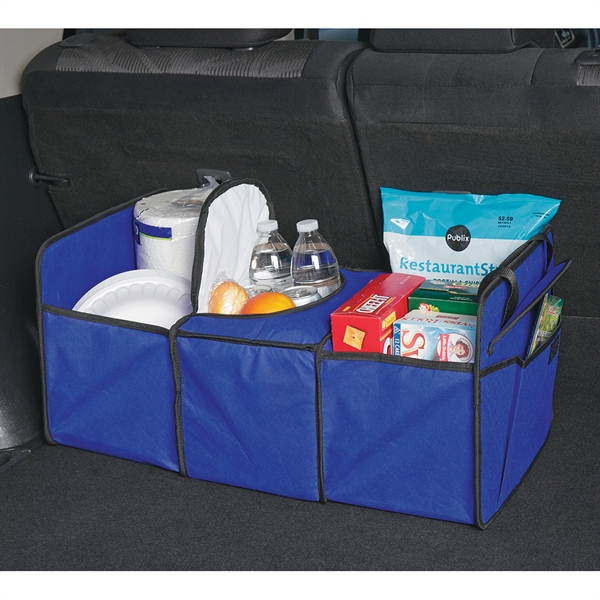 Non-Woven Trunk Organizer With Kooler.... from ASI 61125 Hit Promotional Products / Hit®