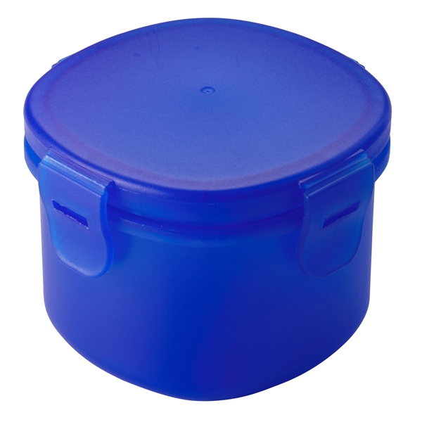 Polypropylene food container for snacks or left overs.... from ASI 52840 Evans Manufacturing