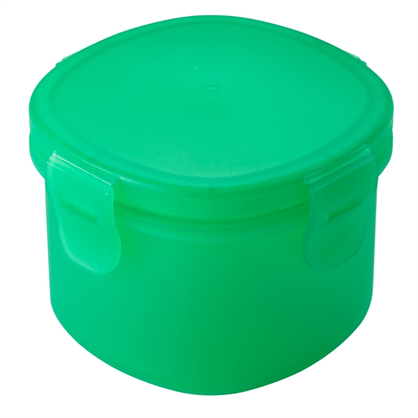 Polypropylene food container for snacks or left overs.... from ASI 52840 Evans Manufacturing
