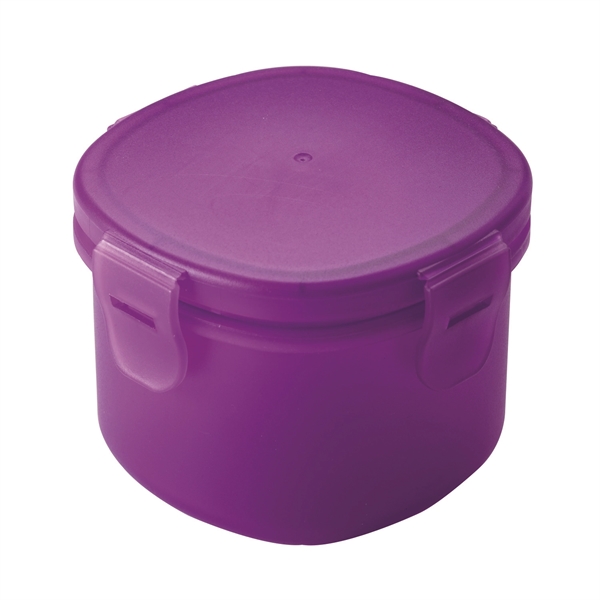 Polypropylene food container for snacks or left overs.... from ASI 52840 Evans Manufacturing