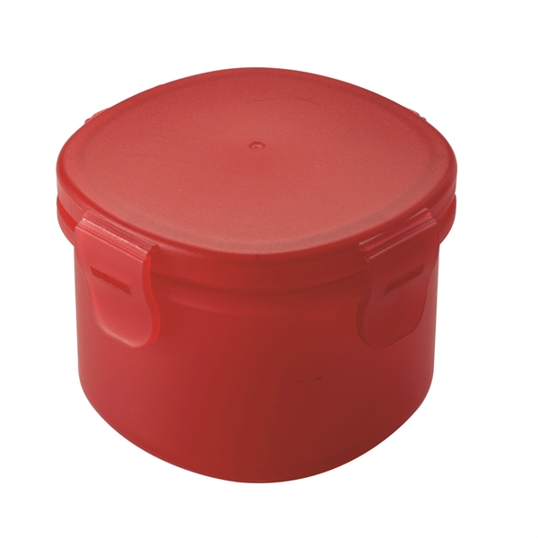 Polypropylene food container for snacks or left overs.... from ASI 52840 Evans Manufacturing