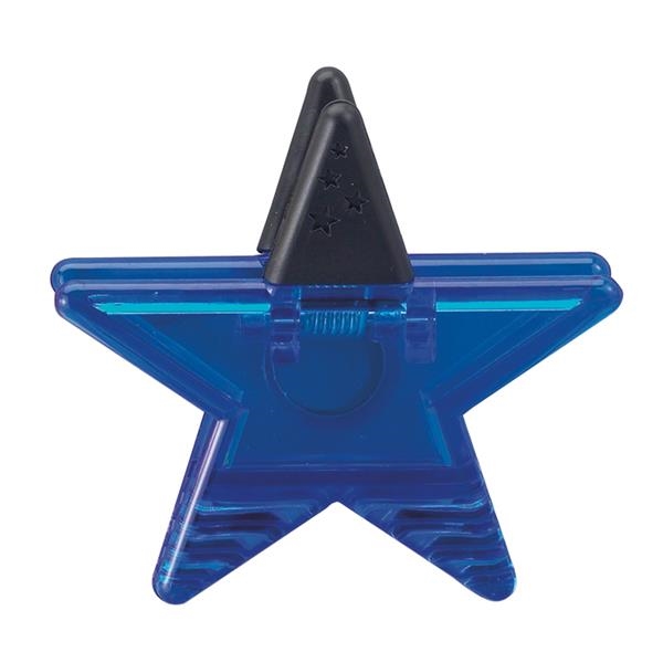 Star-shaped, spring-loaded magnetic memo clip.... from ASI 79530 Prime Line / Jetline