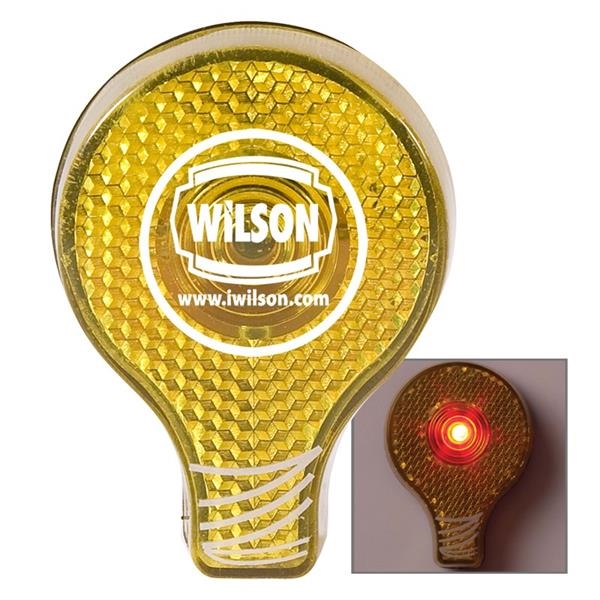 Flashing light bulb shaped button.... from ASI 79530 Prime Line / Jetline