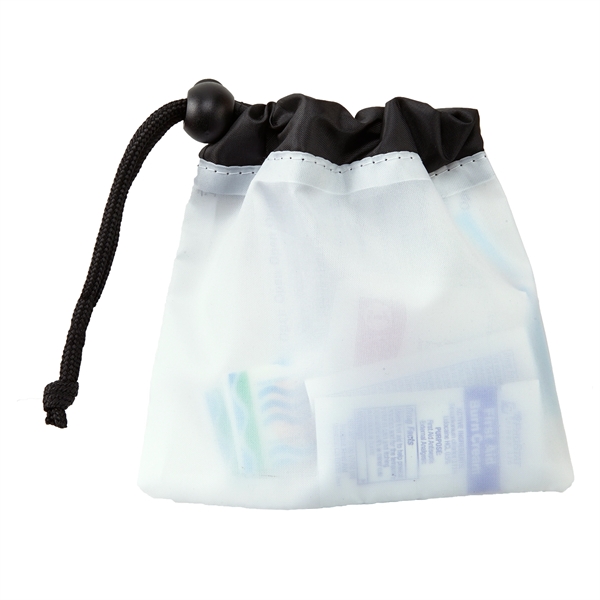 First aid kit with bandages, antiseptic towelettes, first aid cream and... from ASI 52840 Evans Manufacturing