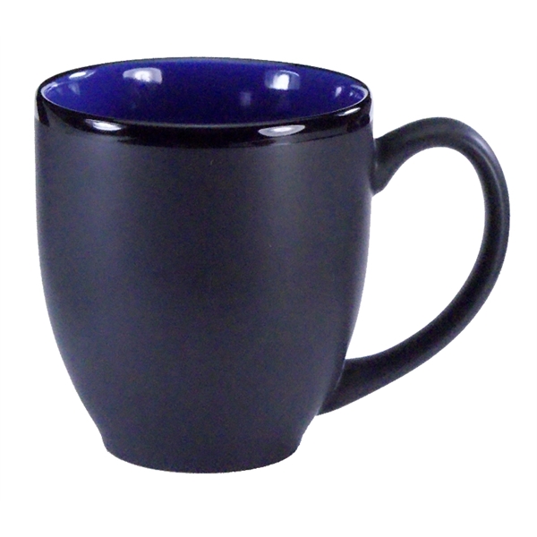 16 Oz Americano/Hilo Bistro Mug (Colored in/Black Out)... from ASI 92133 777 Promotional Products Inc