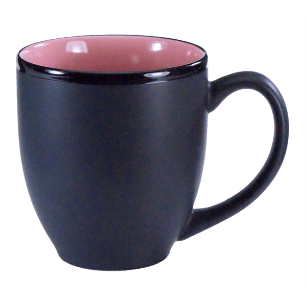 16 Oz Americano/Hilo Bistro Mug (Colored in/Black Out)... from ASI 92133 777 Promotional Products Inc