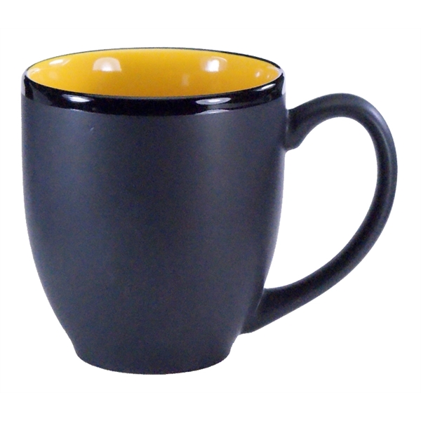 16 Oz Americano/Hilo Bistro Mug (Colored in/Black Out)... from ASI 92133 777 Promotional Products Inc