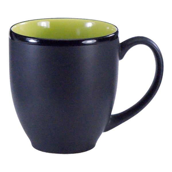 16 Oz Americano/Hilo Bistro Mug (Colored in/Black Out)... from ASI 92133 777 Promotional Products Inc