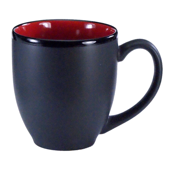 16 Oz Americano/Hilo Bistro Mug (Colored in/Black Out)... from ASI 92133 777 Promotional Products Inc
