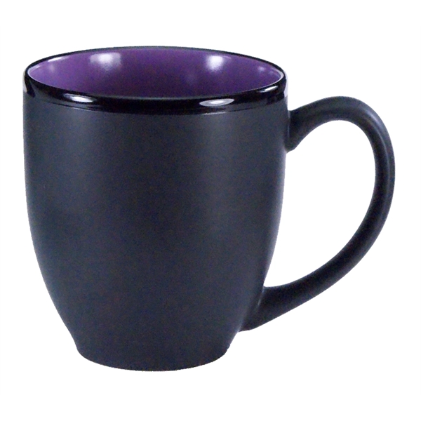 16 Oz Americano/Hilo Bistro Mug (Colored in/Black Out)... from ASI 92133 777 Promotional Products Inc
