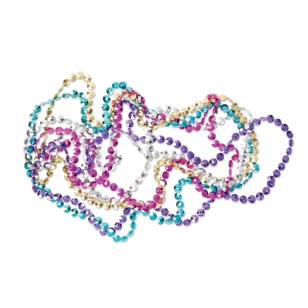 42" flat beads in a 12 pack assortment. Blank.... from ASI 98360 WOWLine