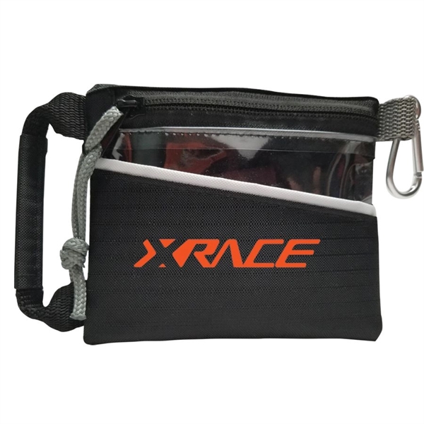 5" x 4.25" nylon bag.... from ASI 84514 Safety Made