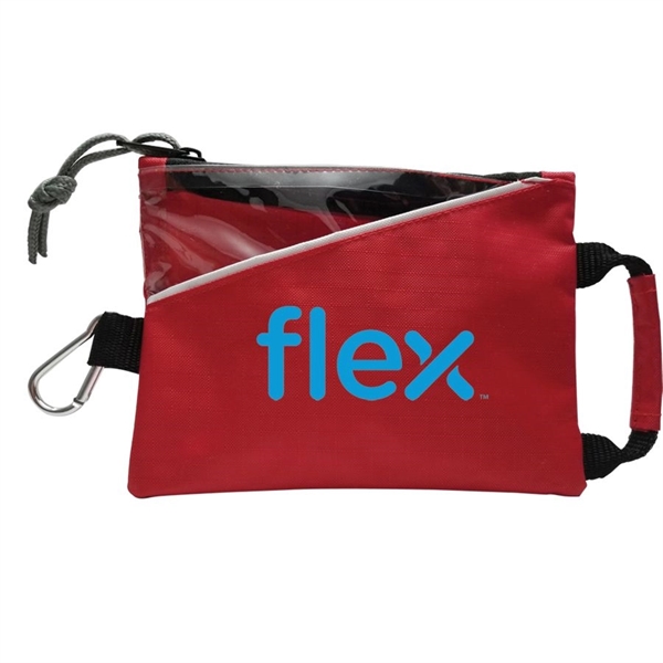 7" x 5.5" nylon bag.... from ASI 84514 Safety Made