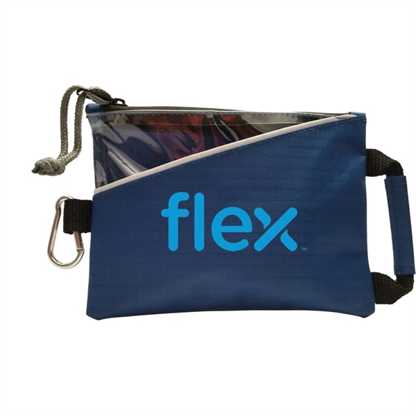 7" x 5.5" nylon bag.... from ASI 84514 Safety Made