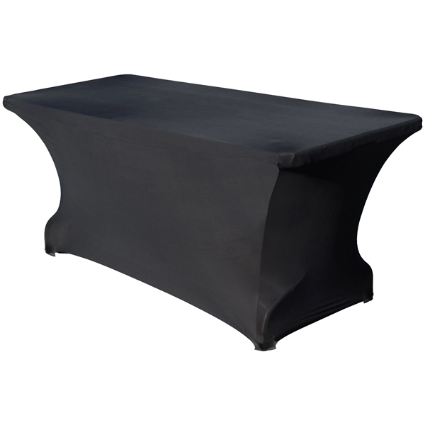 6' x 30" spandex table cover that stretches to cover the... from ASI 31260 AdCapitol