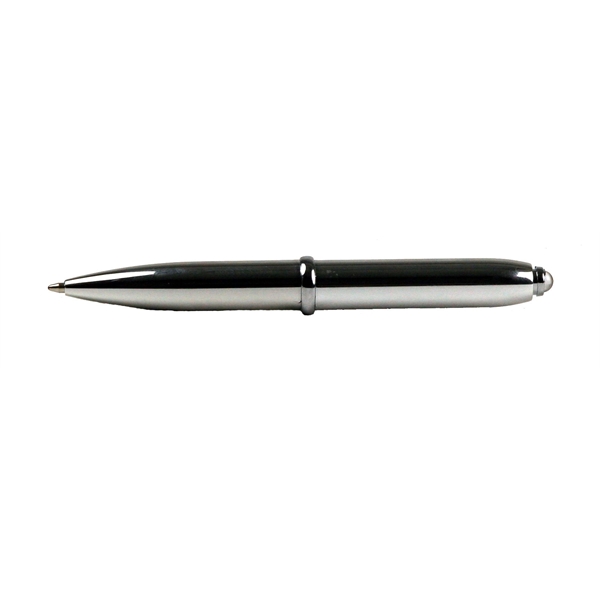 Heavy-duty aluminum multi-function pen with a stylus and flashlight.... from ASI 84514 Safety Made