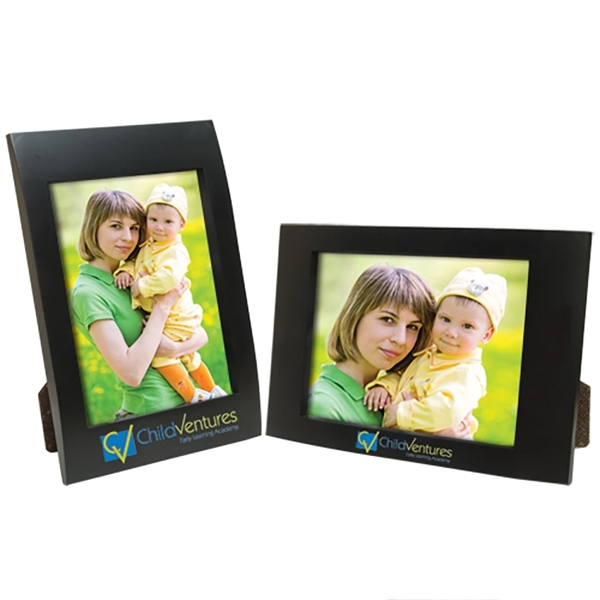 Wooden frame with cardboard backing, glass front and 4" x 6"... from ASI 62190 Illini