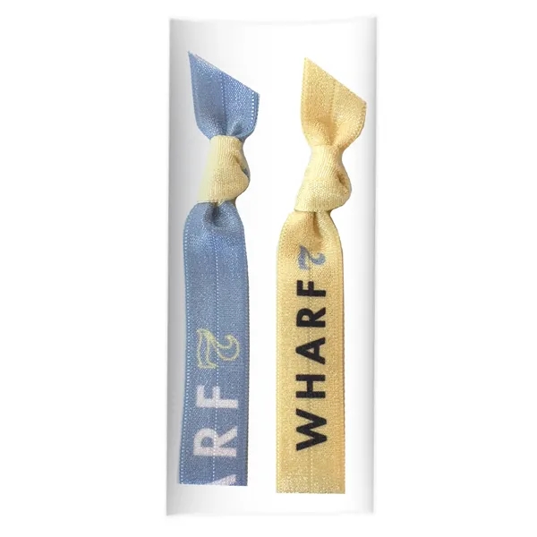 Hair Ties in a Cello Envelope - 2 pack... from ASI 80127 Quashies, LLC / Qband