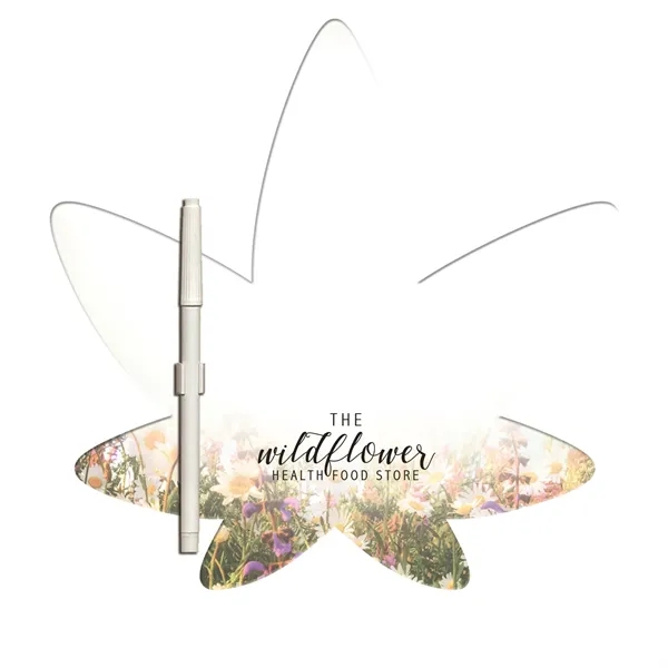 Cannabis shaped dry erase memo board with marker.... from ASI 67620 Lion Circle Corp / Lion/Circle