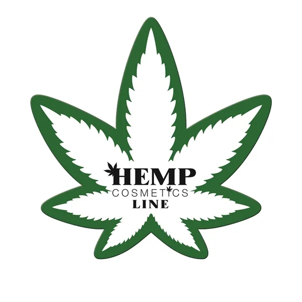 Cannabis shaped window sign with suction cup (not attached), 8" x... from ASI 67620 Lion Circle Corp / Lion/Circle