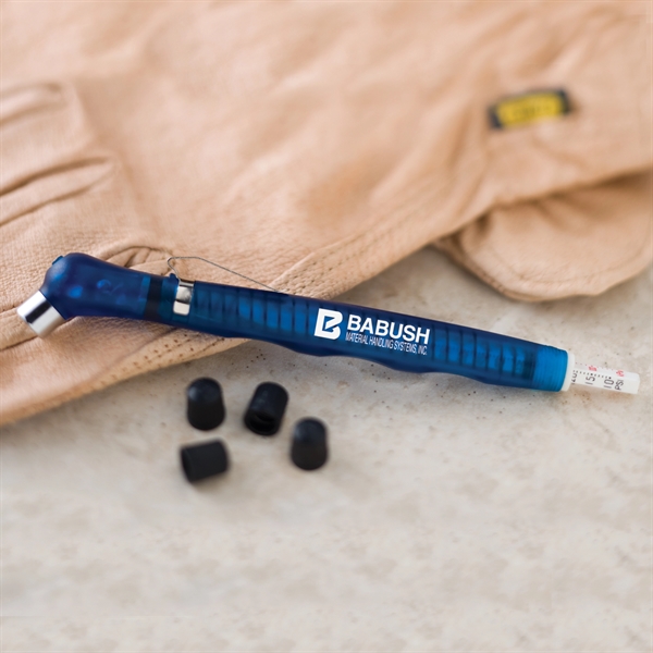 10-75 PSI range. Plastic body, pocket clip.... from ASI 34040 Alexander Mfg Co