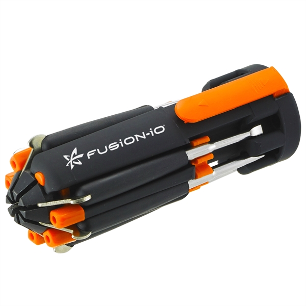 LED screwdriver set with eight different screwdrivers that can be pulled... from ASI 46170 Compass Industries Inc