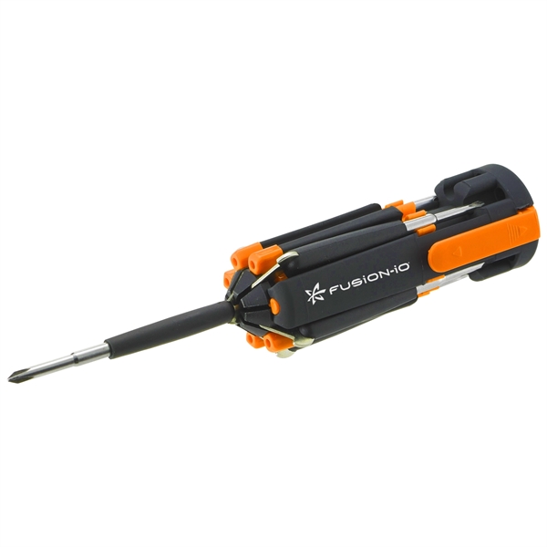 LED screwdriver set with eight different screwdrivers that can be pulled... from ASI 46170 Compass Industries Inc