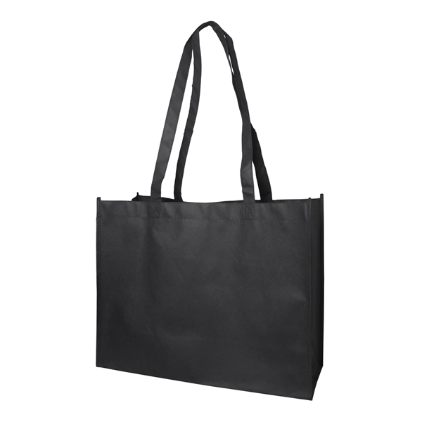 Non-woven Promo Tote bag 16" W x 12" H x 6"... from ASI 93520 Ventura Inc