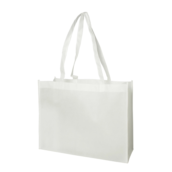 Non-woven Promo Tote bag 16" W x 12" H x 6"... from ASI 93520 Ventura Inc