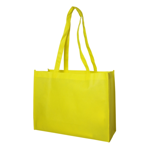 Non-woven Promo Tote bag 16" W x 12" H x 6"... from ASI 93520 Ventura Inc