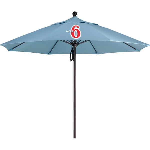 9' Commercial Aluminum Market Umbrella... from ASI 40515 BILD Enterprises LLC / Ben-Line