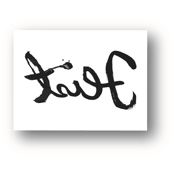 Temporary tattoo paper with clear protective cover sheet.... from ASI 79392 Premiums Plus Inc / Premiums Plus