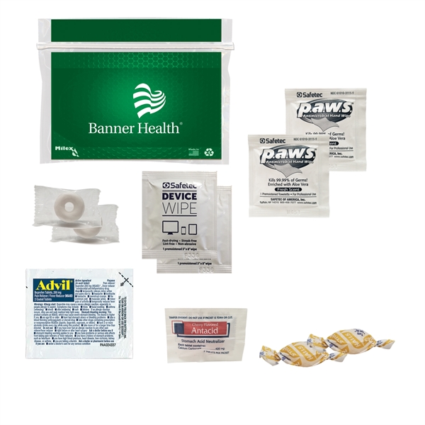 Hangover kit with water resistance, 2 mints, 1 packet of Advil,... from ASI 57653 Gold Bond