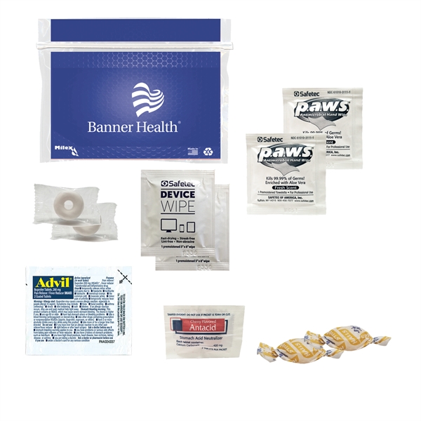 Hangover kit with water resistance, 2 mints, 1 packet of Advil,... from ASI 57653 Gold Bond