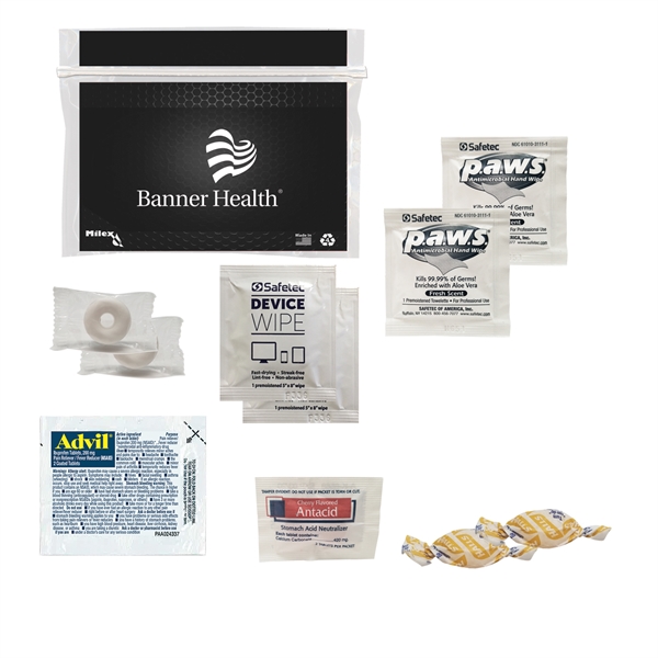 Hangover kit with water resistance, 2 mints, 1 packet of Advil,... from ASI 57653 Gold Bond
