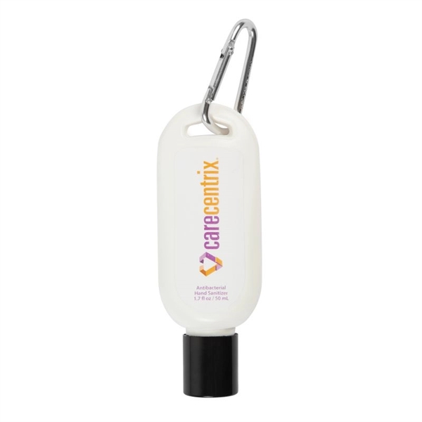 1.7oz. Hand Sanitizer Gel with Carabiner... from ASI 44900 NC Custom (CI/Lanco) / Lanco