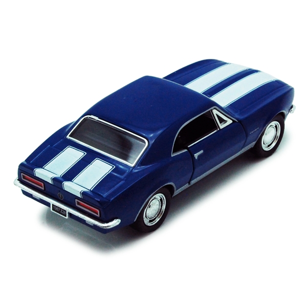 Die cast metal vehicle Chevy Camaro... from ASI 85620 H M Schmidt Co Inc / Traveling Billboard