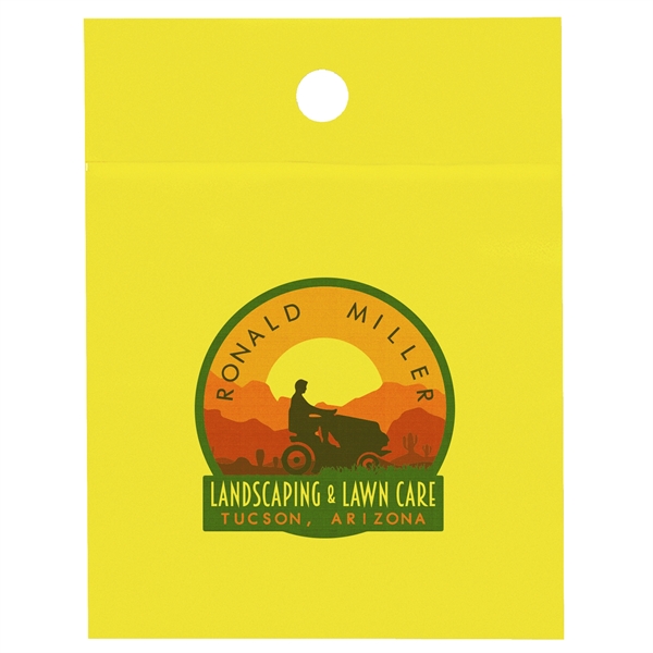 3.0 mil. litter plastic bag can hang over standard-size door knobs.... from ASI 37940 Bag Makers Inc