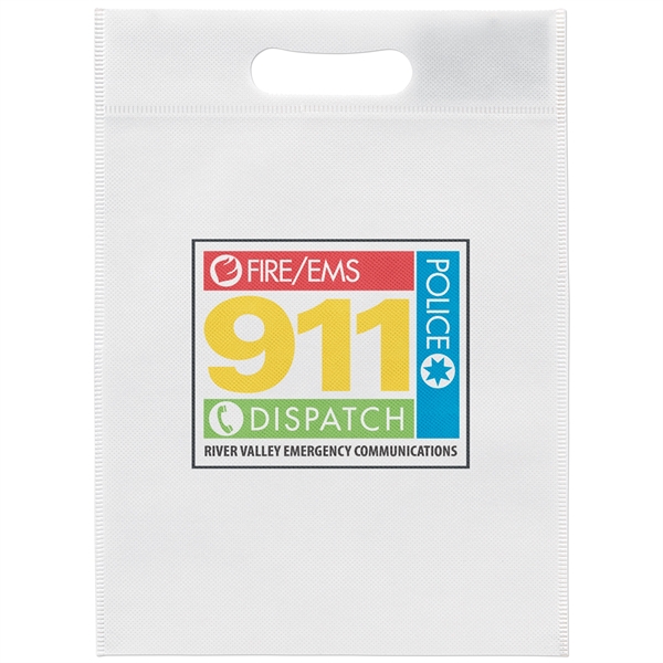 Non-Woven Polypropylene Die Cut Handle Bag.... from ASI 37940 Bag Makers Inc