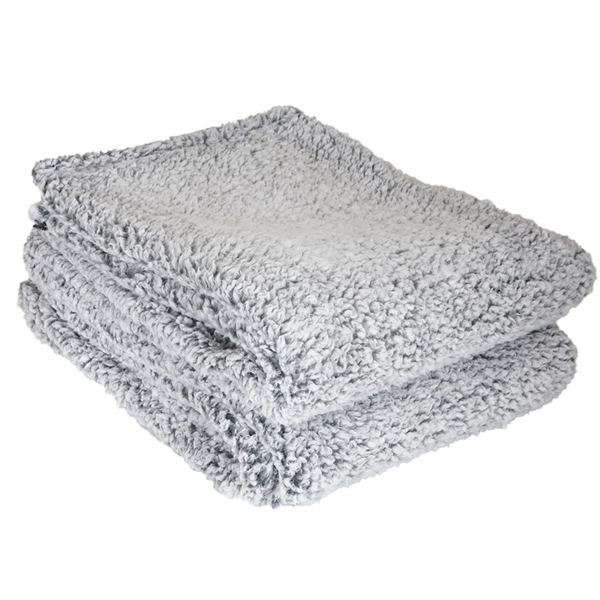 Luxurious ultra plush blanket with sherpa lambs wool on backside... from ASI 40544 Binaco