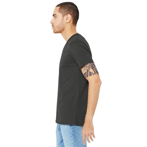 BELLA+CANVAS Unisex Jersey Short Sleeve V-Neck Tee.... from ASI 84863 SanMar