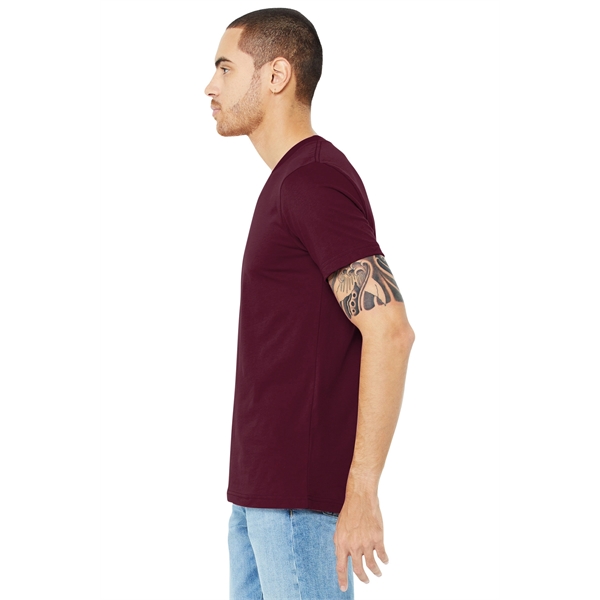BELLA+CANVAS Unisex Jersey Short Sleeve V-Neck Tee.... from ASI 84863 SanMar