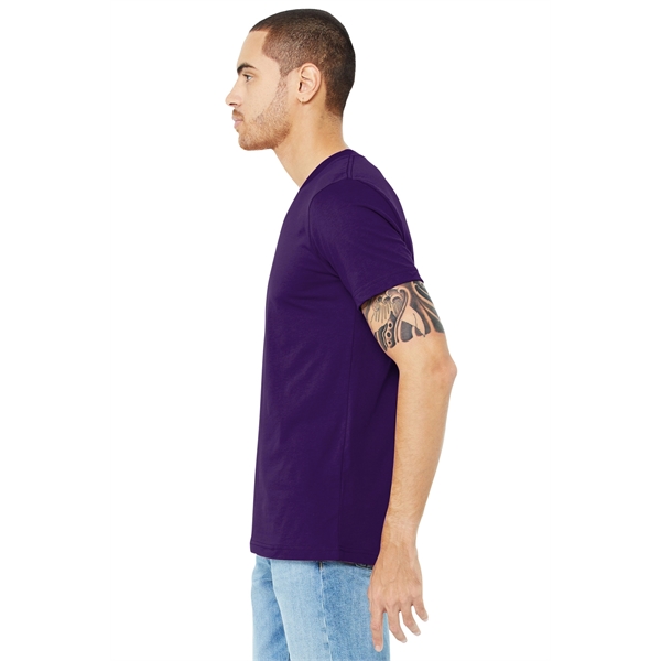 BELLA+CANVAS Unisex Jersey Short Sleeve V-Neck Tee.... from ASI 84863 SanMar