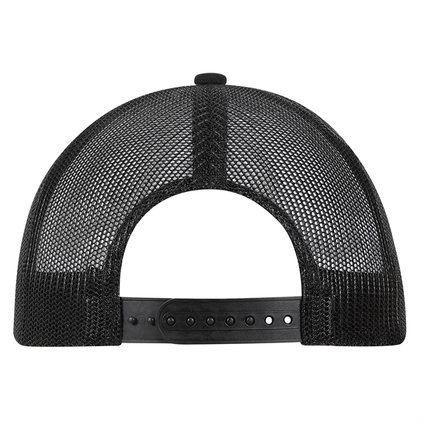 Deluxe Sublimated Fatigue Trucker Cap with Black Mesh.... from ASI 80129 Quake City Caps