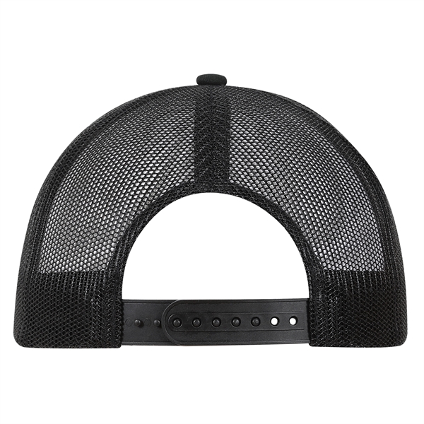 Deluxe Sublimated Fatigue Trucker Cap with Black Mesh.... from ASI 80129 Quake City Caps