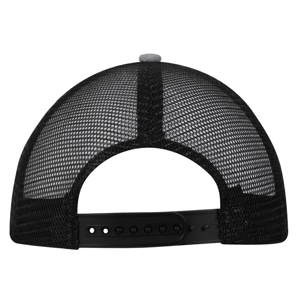 Chambray Trucker cap.... from ASI 80129 Quake City Caps