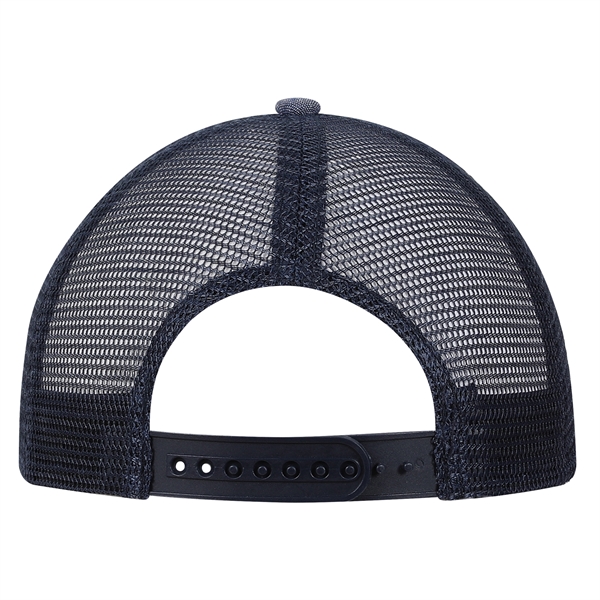 Chambray Trucker cap.... from ASI 80129 Quake City Caps