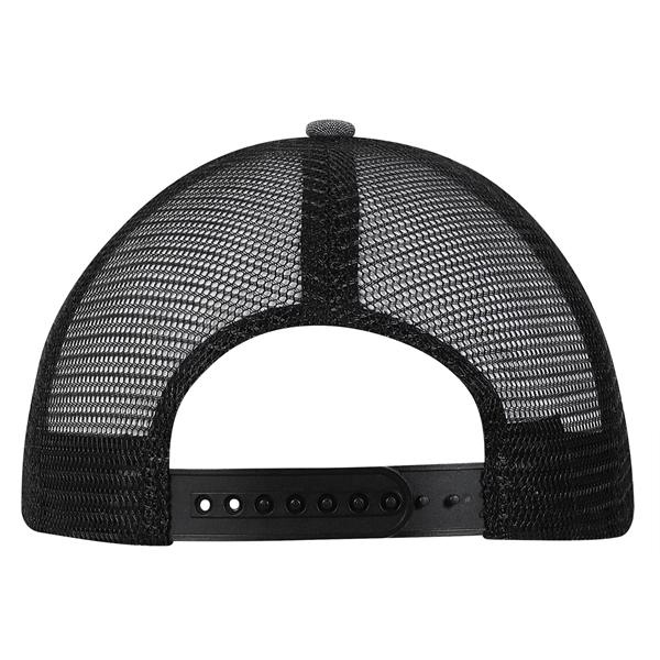 Chambray Trucker cap.... from ASI 80129 Quake City Caps